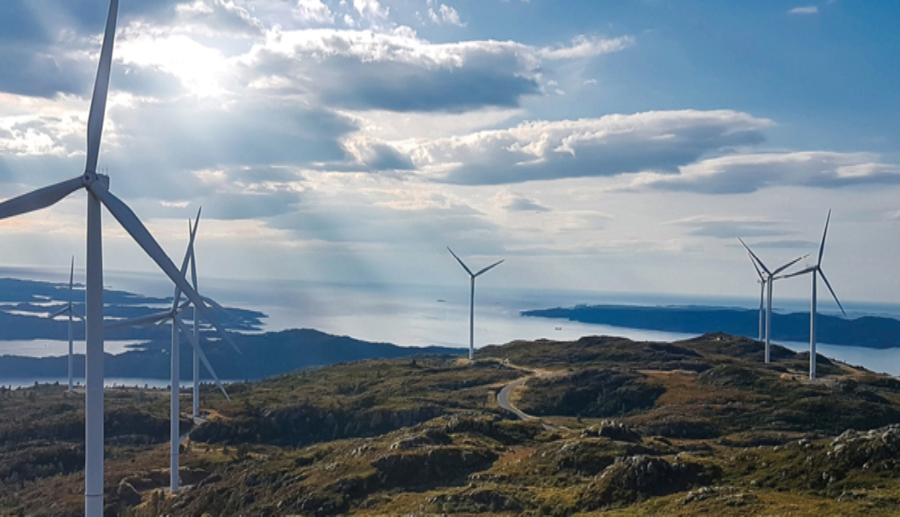 Norweigan wind farm